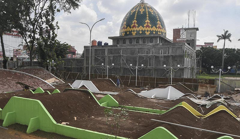 Fasilitas Olahraga Seluas 3.000 Meter Dibangun di Bekasi - Bagian 2