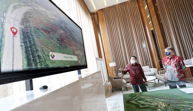 Hary Tanoesoedibjo Terima Kunjungan Dubes Inggris Owen Jenkins di MNC Group - Bagian 3