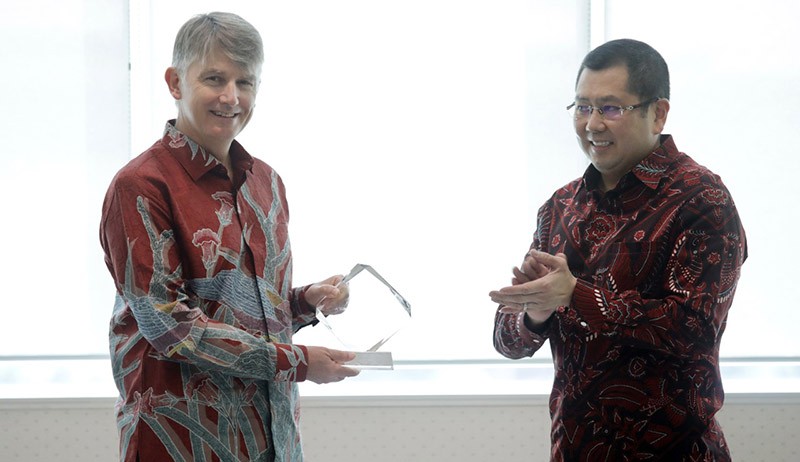 Hary Tanoesoedibjo Terima Kunjungan Dubes Inggris Owen Jenkins di MNC Group - Bagian 1