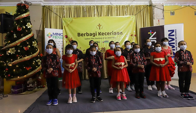 Vision+ dan MNC Peduli Berbagi Keceriaan di Panti Asuhan Pondok Kasih Agape - Bagian 5