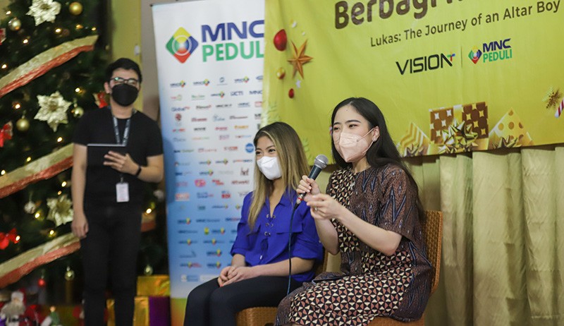 Vision+ dan MNC Peduli Berbagi Keceriaan di Panti Asuhan Pondok Kasih Agape - Bagian 3