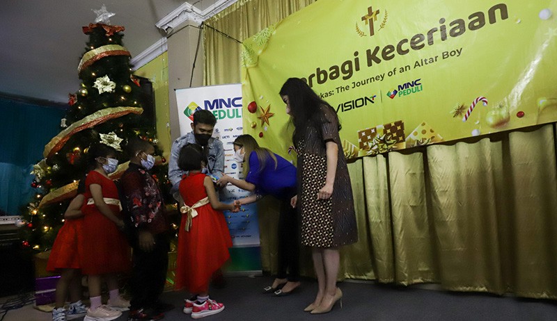 Vision+ dan MNC Peduli Berbagi Keceriaan di Panti Asuhan Pondok Kasih Agape - Bagian 2