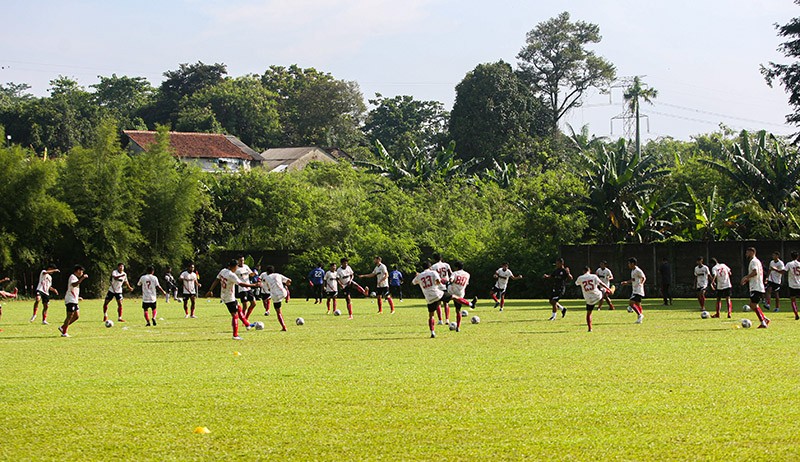 Persija Kembali Gelar Latihan Persiapan Putaran Kedua Liga 1 - Bagian 3