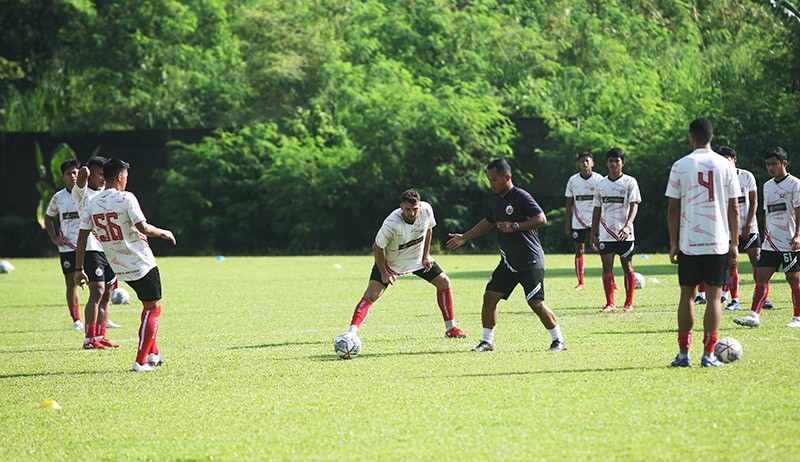 Persija Kembali Gelar Latihan Persiapan Putaran Kedua Liga 1 - Bagian 1
