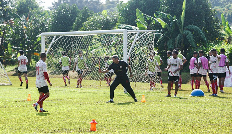 Persija Kembali Gelar Latihan Persiapan Putaran Kedua Liga 1 - Bagian 2