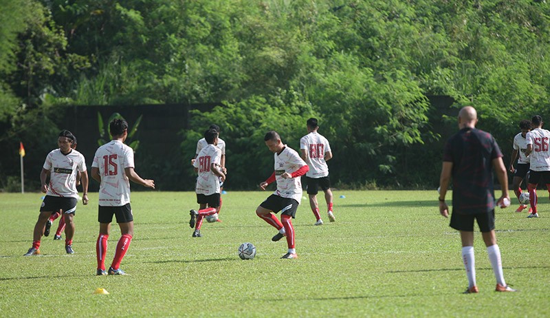Persija Kembali Gelar Latihan Persiapan Putaran Kedua Liga 1 - Bagian 4