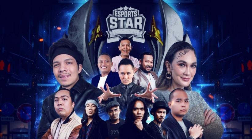 Malam Ini Perebutan Juara Team Asuhan Atta Halilintar dan Luna Maya di Grand Final Esports Star Indonesia Season 2