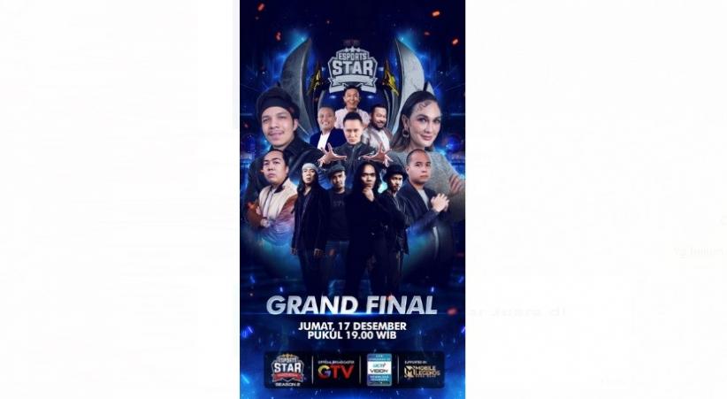 Team Asuhan Atta dan Luna Perebutkan Gelar Juara di Grand Final Esports Star Indonesia Season 2