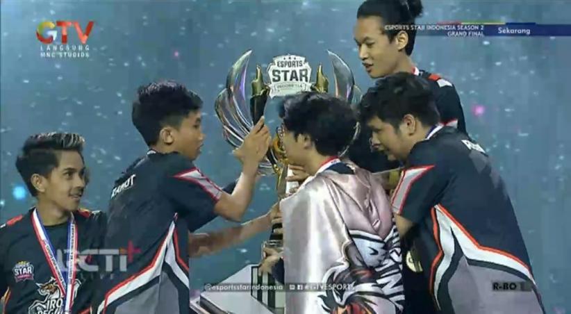 Iron Pegasus Juara Esports Star Indonesia Season 2, Raih Hadiah Rp200 Juta