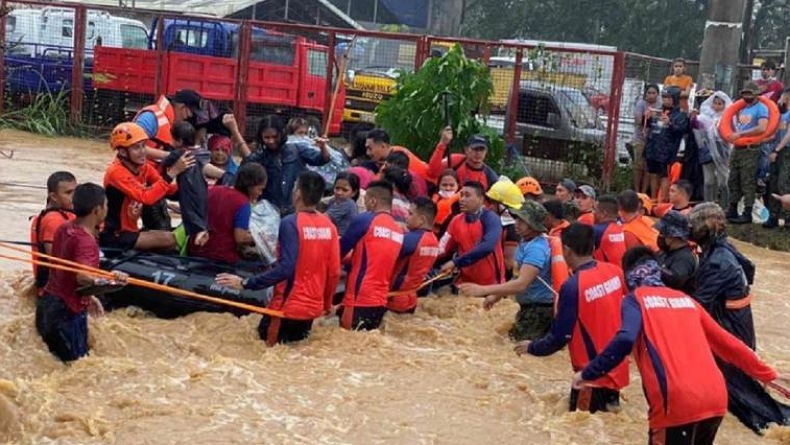 Topan Rai Terjang Filipina, Kecepatan Angin 195 Km Per Jam