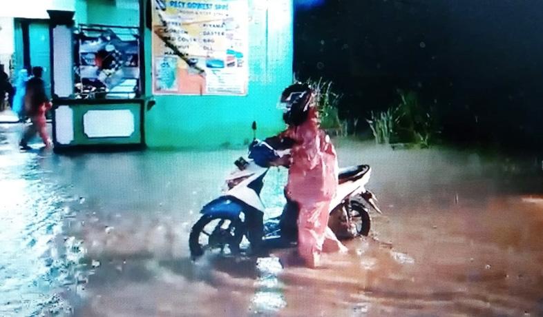  Anak Bengawan Solo Meluap, 4 Desa di Klaten Terendam Banjir