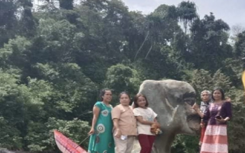  Heboh Batu Mirip Manusia di Sungai Musi, Pemda Koordinasi dengan Balai Cagar Budaya