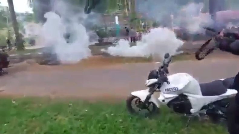 Polda Sultra Tetapkan 16 Orang Tersangka Kasus Bentrok di Kendari