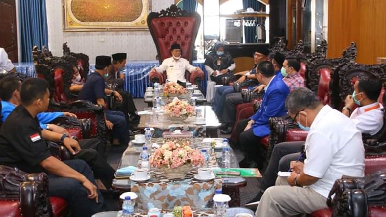 Ditegur Gubernur, Bupati Lampung Utara Akhirnya Bahas Kekosongan Wabup