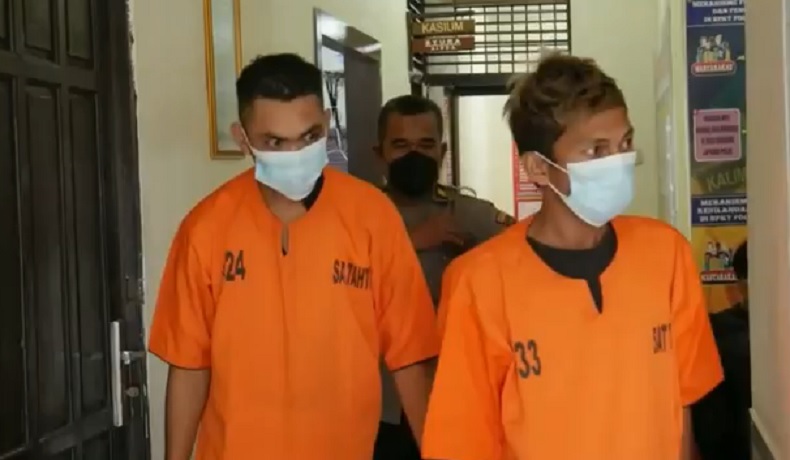 Dua Pelaku Jambret Belasan Lokasi di Pontianak Diringkus, Ternyata Residivis