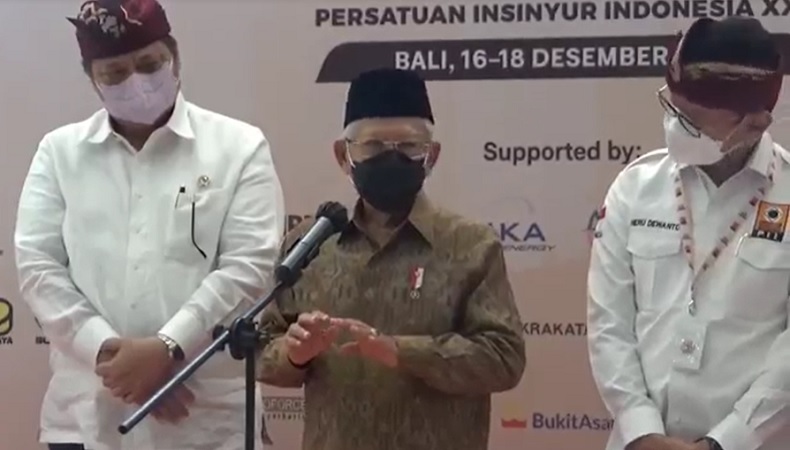 title Omicron Masuk Indonesia, Wapres: Perketat Pintu Masuk Jangan Sampai Lolos! Omicron Masuk Indonesia, Wapres: Perketat Pintu Masuk Jangan Sampai Lolos!