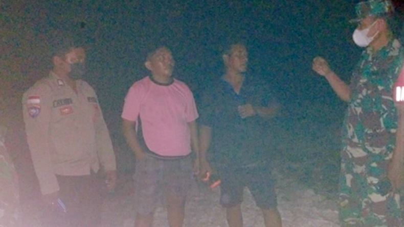 Pajeko Terbalik di Laut, 12 Nelayan Talaud Ini Selamat dari Amukan Gelombang