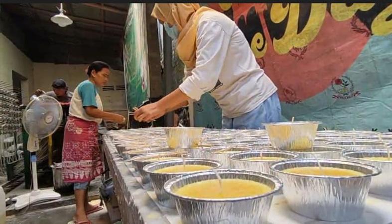 Jelang Natal dan Tahun Baru, Pesanan Lilin di Boyolali Meningkat 50 Persen