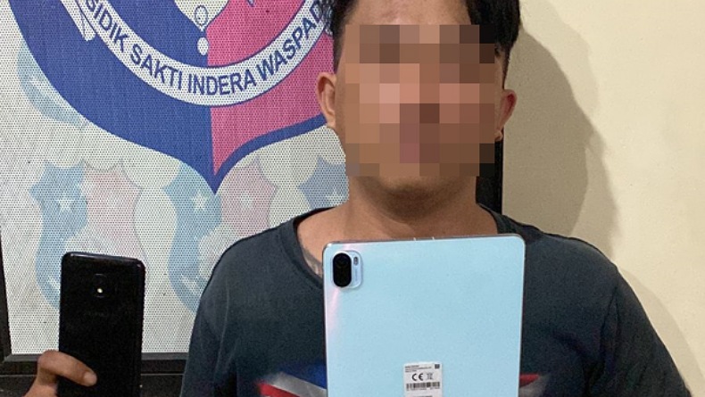 Pencurian di Laundry Melia, 1 dari 2 Pelaku Ditangkap Polisi