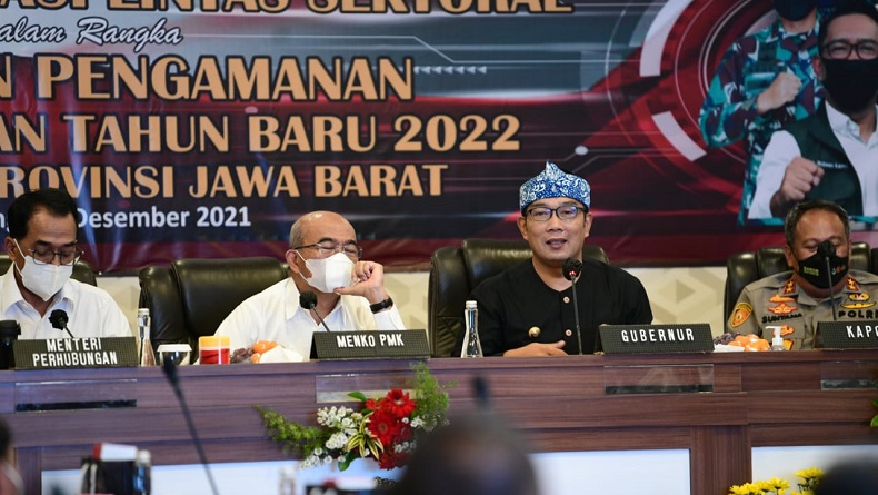 Ridwan Kamil Pastikan Pengetatan Prokes Maksimal saat Libur Nataru