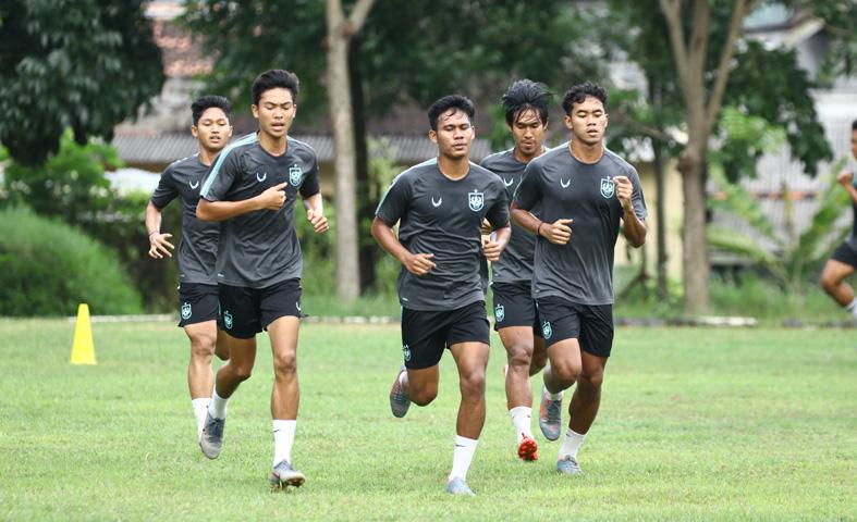 title Hadapi Putaran 2, Pemain PSIS Digembleng Latihan Fisik di Markas Yon Arhanudse Hadapi Putaran 2, Pemain PSIS Digembleng Latihan Fisik di Markas Yon Arhanudse