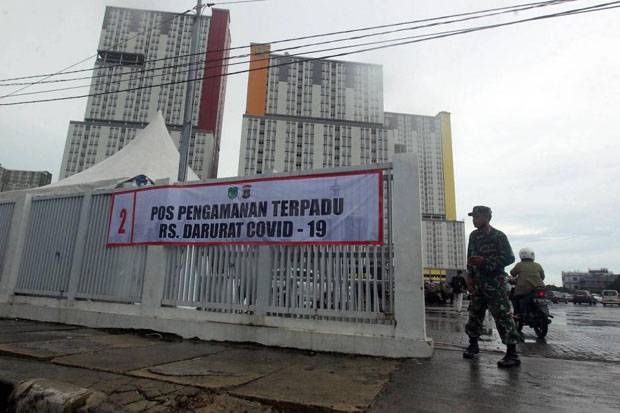 title RSDC Wisma Atlet Lockdown, Semua Petugas Tak Boleh Pulang RSDC Wisma Atlet Lockdown, Semua Petugas Tak Boleh Pulang