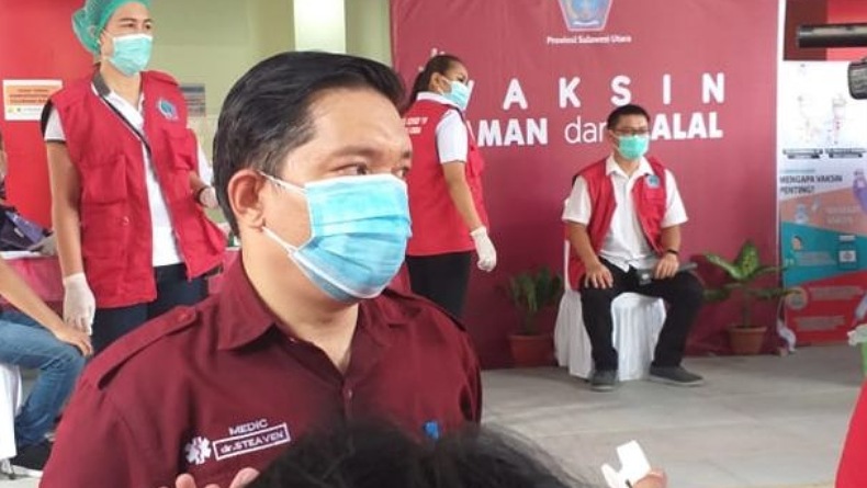 title 6 WNA China Positif Covid-19, Satgas Pastikan Dikarantina Terpusat di Manado  6 WNA China Positif Covid-19, Satgas Pastikan Dikarantina Terpusat di Manado