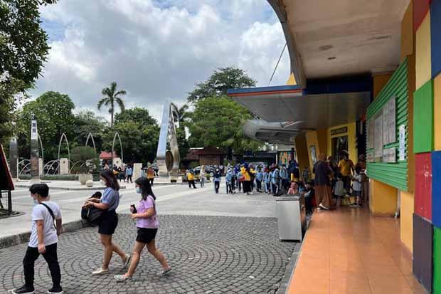 Begini Cara Pengelola Taman Pintar Yogya Cegah Kerumunan Wistawan