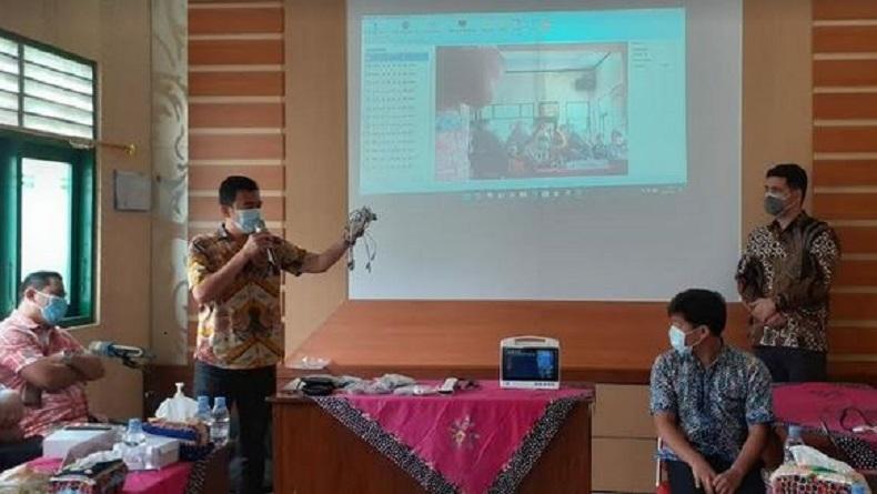 Puskesmas Kaliori Jadi Lokasi Proyek Percontohan Telemedicine Kerja Sama dengan Iran