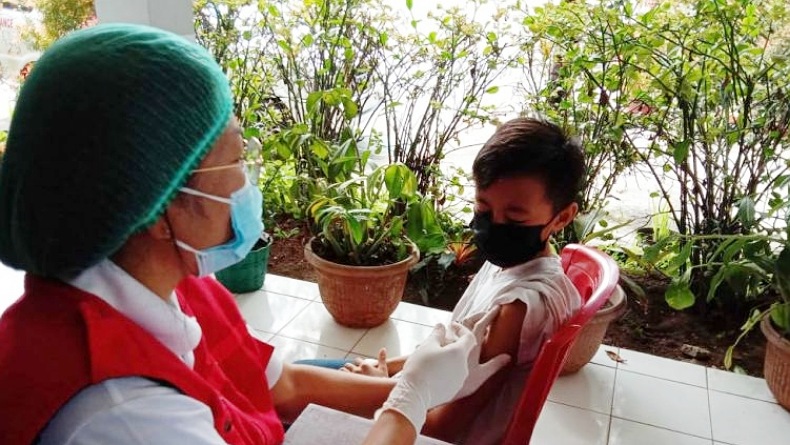 61.000 Anak Usia 6-11 Tahun di Cimahi Jadi Sasaran Vaksinasi Covid-19