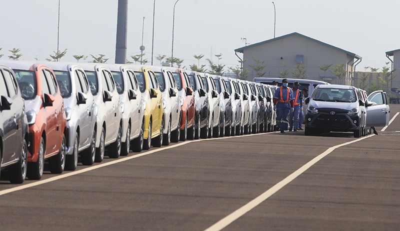 Ekspor Perdana Melalui Pelabuhan Patimban, 1.209 Mobil Dikirim ke Filipina - Bagian 1