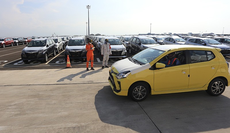 Ekspor Perdana Melalui Pelabuhan Patimban, 1.209 Mobil Dikirim ke Filipina - Bagian 2