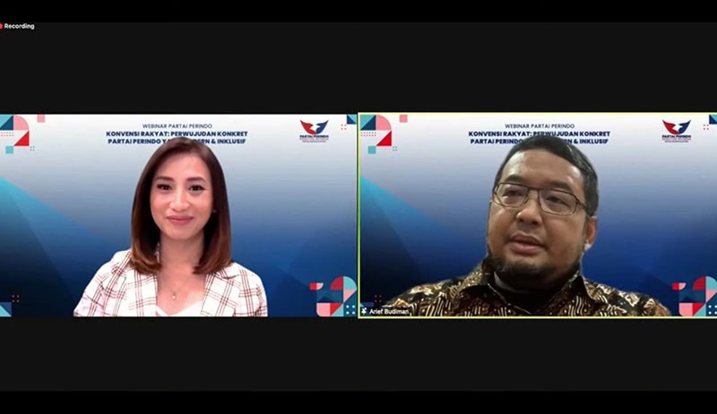 Webinar Konvensi Rakyat: Perwujudan Konkret Partai Perindo yang Modern & Inklusif - Bagian 3