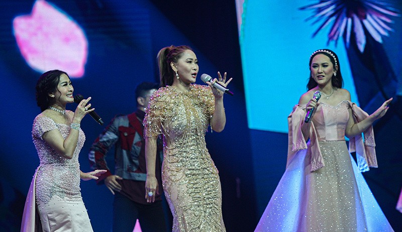 Kolaborasi Inul Daratista, Iis Dahlia dan Happy Asmara di RTKR MNCTV - Bagian 1