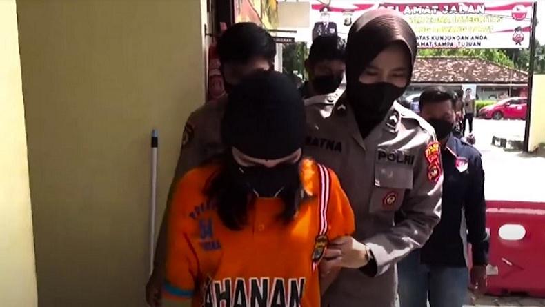 Berawal Sering Cekcok dengan Mertua, Ibu Muda Lampiaskan Bunuh Anak Tiri