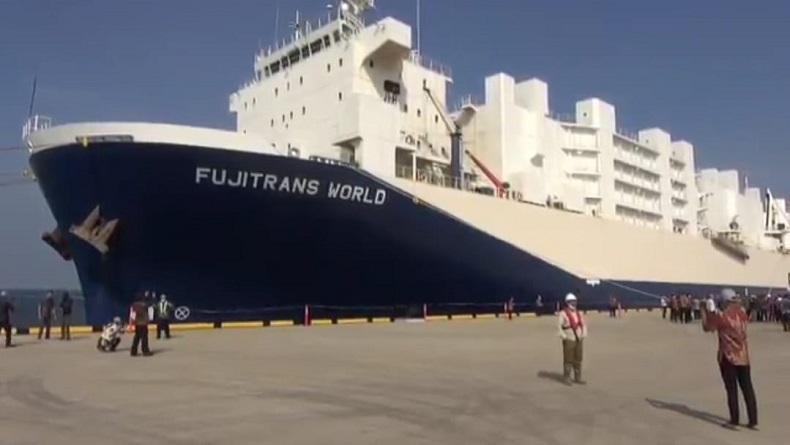 Terminal Kendaraan Pelabuhan Patimban Dikelola Swasta, Ekspor Ribuan Mobil