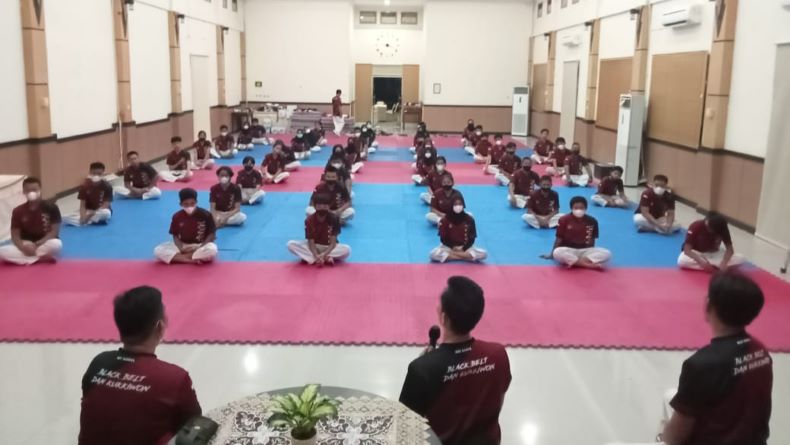 120 Taekwondoin di Babel Ikut UKT DAN Kukkiwon