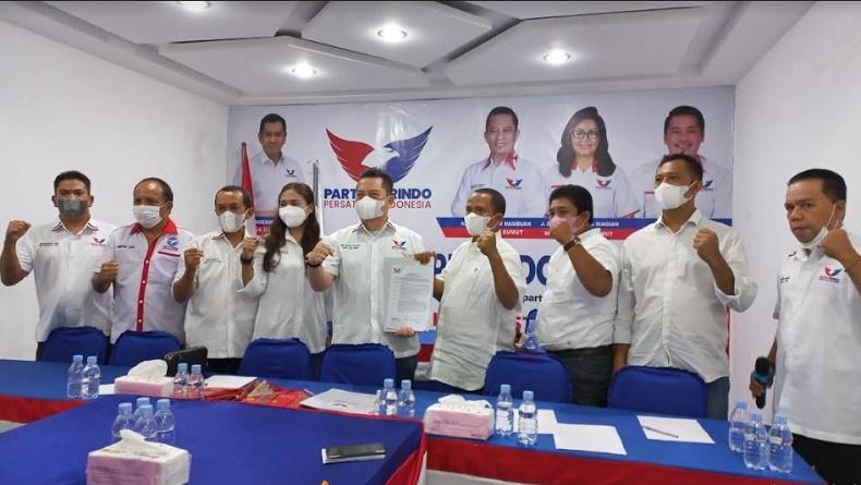 Usai Terima SK, Arief Lubis Pasang Target Perindo Padangsidimpuan Peroleh 6 Kursi DPRD