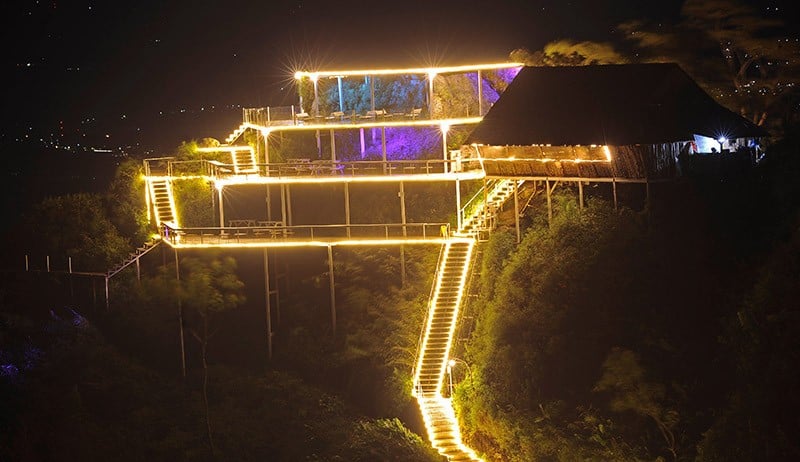 Wisata Tumpeng Menoreh Desa Ngargoretno Magelang - Bagian 2