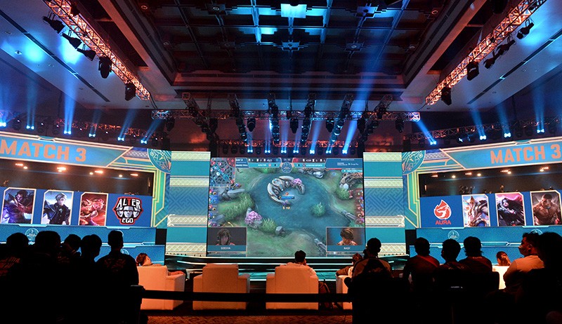 Aura Fire Juara Mobile Legends Piala Presiden Esports 2021 - Bagian 3