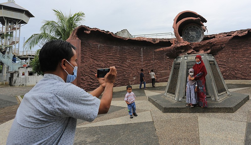Museum Tsunami Aceh Mulai Dikunjungi Wisatawan - Bagian 2