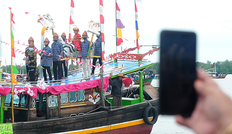 Festival Kapal Nelayan Sungsang Banyuasin - Bagian 2