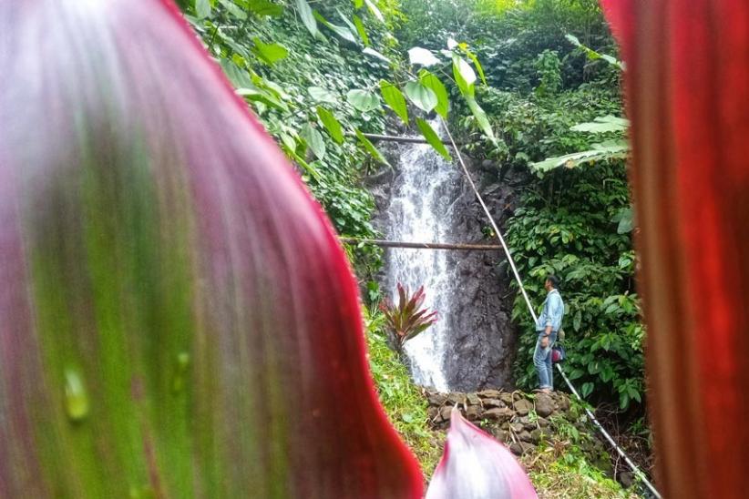 Melepas Penat di Wisata Pemandian Lembah Bidadari Gowa - Bagian 1