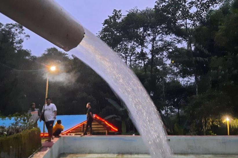 Melepas Penat di Wisata Pemandian Lembah Bidadari Gowa - Bagian 2