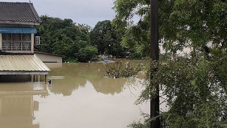 Malaysia Dilanda Banjir Besar, 14.000 Orang Mengungsi