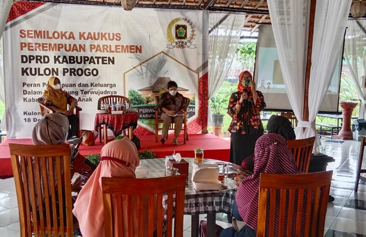 Dukung Kabupaten Layak Anak, DPRD Kulonprogo Bentuk Perda Perlindungan Anak dan Perempuan 