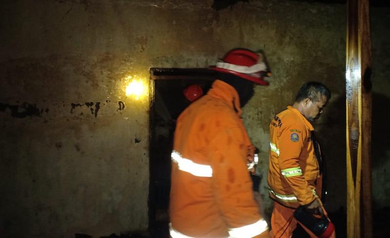 Tempat Pengolahan Kopi di Rembang Ludes Terbakar, Kerugian Ditaksir Puluhan Juta Rupiah