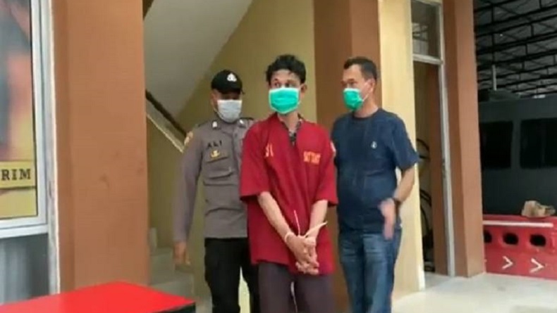 Pembunuhan Sadis di Pontianak Terungkap, Cuma Gara-gara Uang Rp50.000