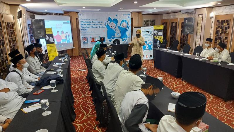 Pesantren Berkontribusi Sebarkan Pesan Kebaikan melalui Konten Kreatif