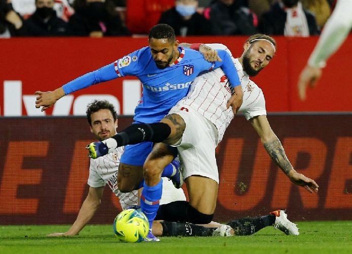 Hasil Sevilla Vs Atletico Madrid: Pasukan Diego Simeone Keok Lagi!